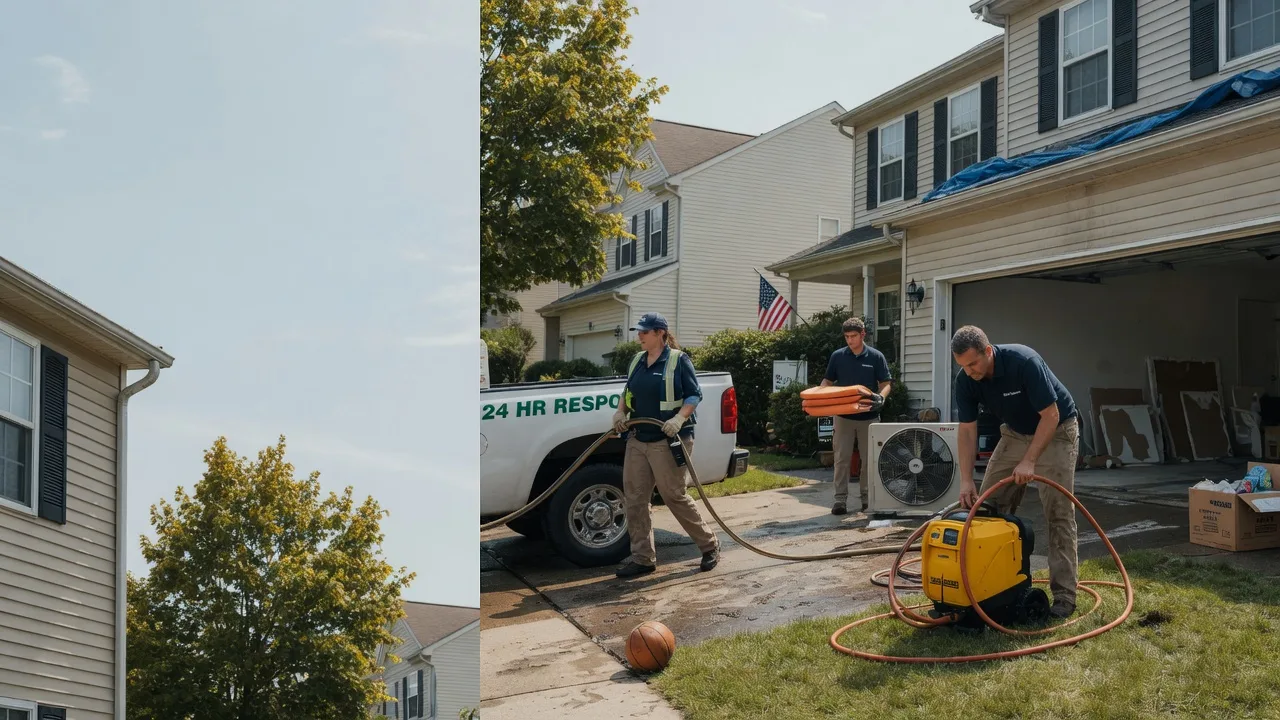 Emergency Water Damage Restoration in Galliano, LA near me